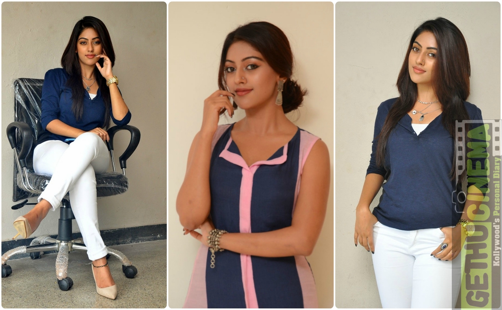 Actress Anu Emmanuel Gallery Gethu Cinema