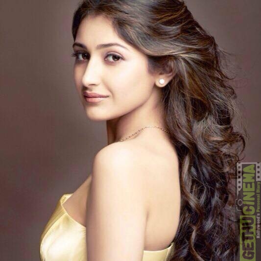 songs making d video imman Shoot Sayyeshaa Latest Cute aka Sayesha HD Saigal Photo