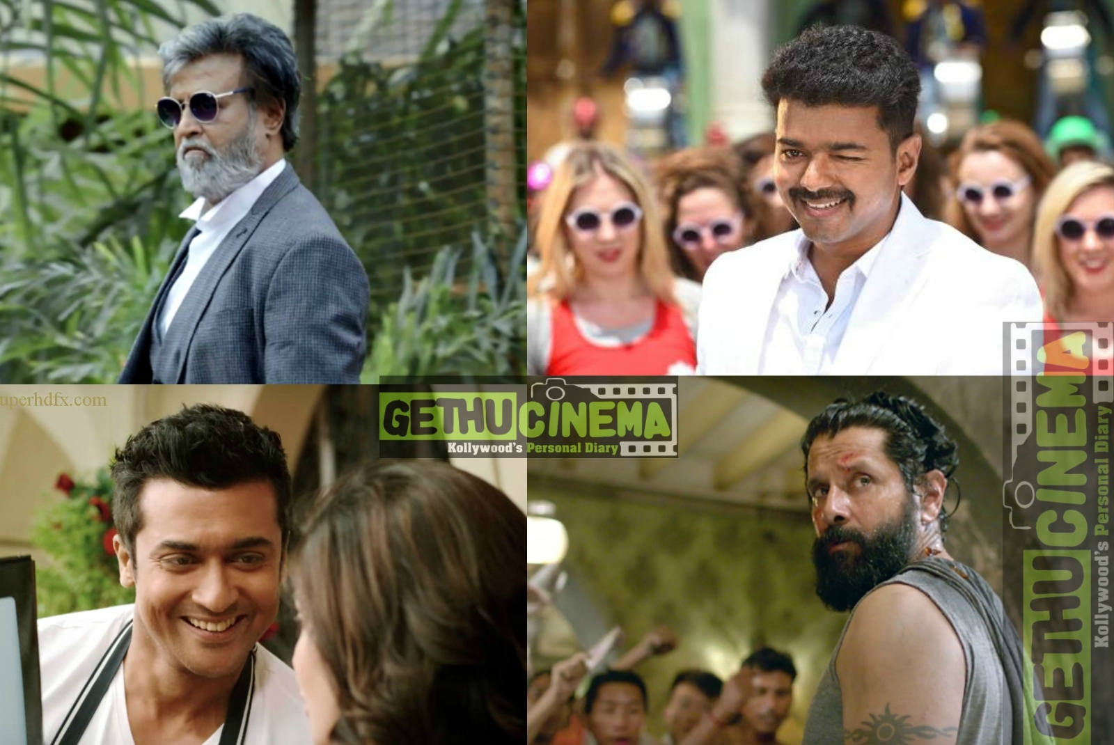 Top 4 Box-Office Hits in TamilNadu | Gethu Cinema