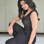 Acress Alekhya Hot Photo Gallery in Tight Jeans at Aa Aiduguru Movie Press Meet CelebsNext 0087