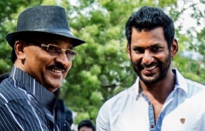 Thupparivalan kicks off today with an interesting addition