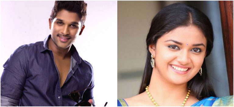 Bunny to be paired with Keerthy Suresh