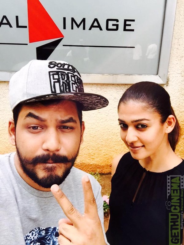 Nayantara Hip Hop Tamizha