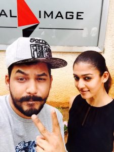 Hiphop Tamizha In Nayanthara Film !