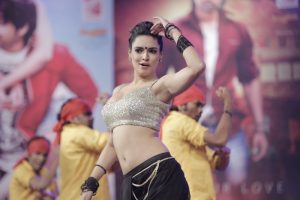 Actress Swetha Bharadwaj Dance at Adda audio launch gallery