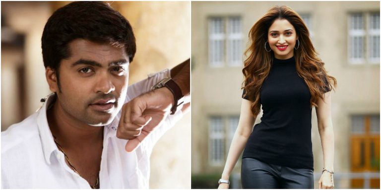Tamannah to romance STR for the first time on screen.