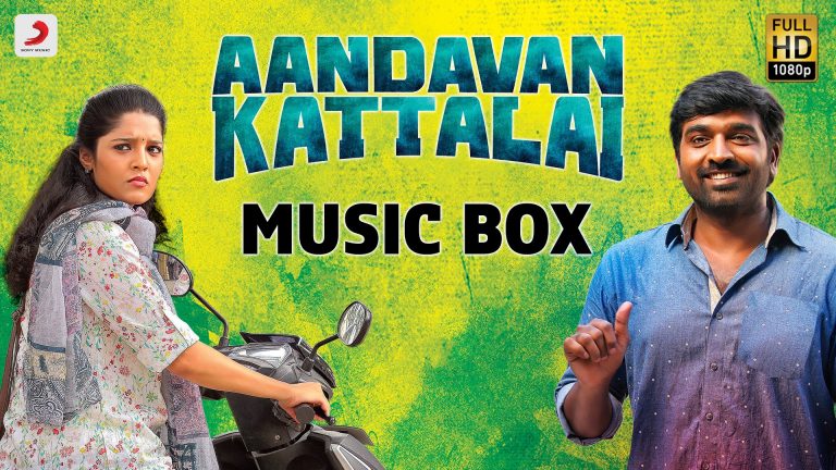 Aandavan Kattalai Tamil Movie All Audio Songs Here !