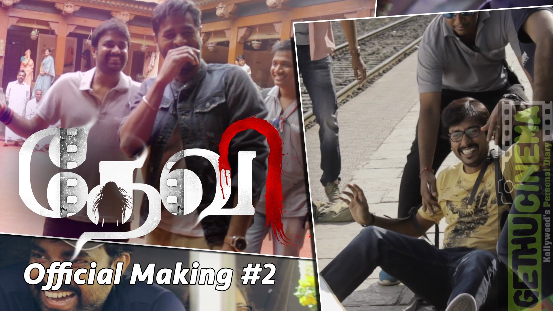 Devi(L) – Official Making Video 02 | Prabhudeva | Tamannaah | Sonu Sood ...