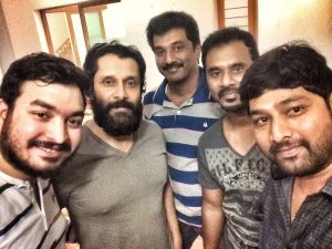 Is Vikram’s Garuda being shelved ? – Dir Thiru answers