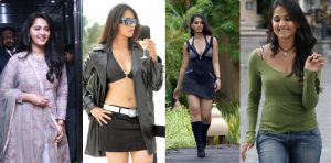 Actress Anushka Shetty cute gallery