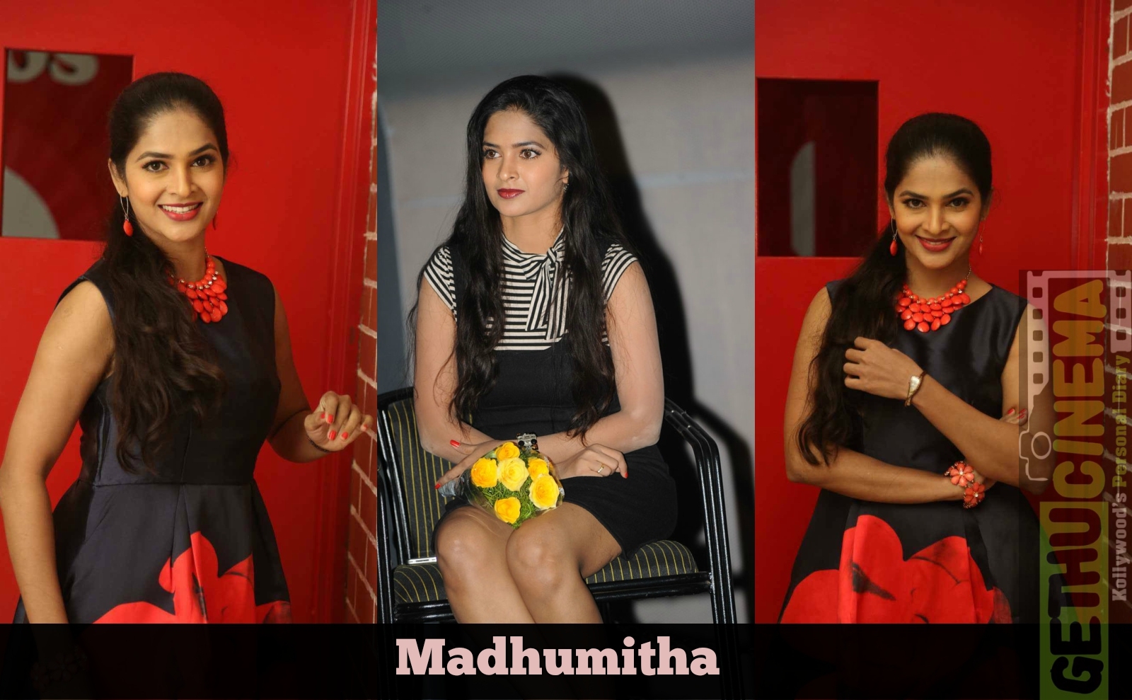 Actress Madhumitha Latest Gallery Gethu Cinema