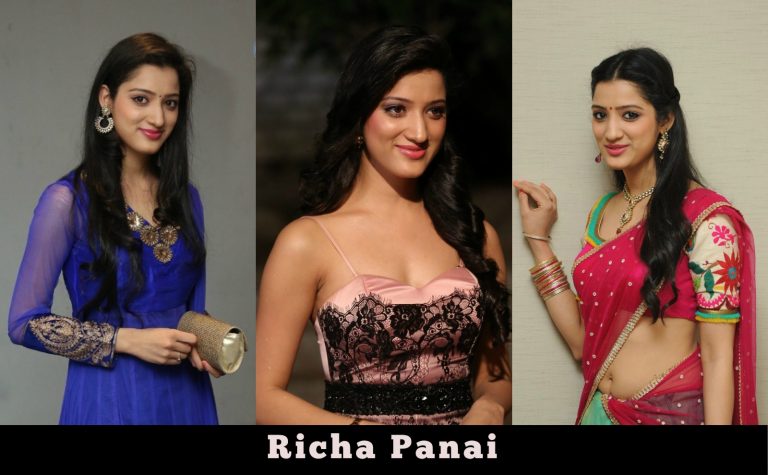 Actress Richa Panai Gallery