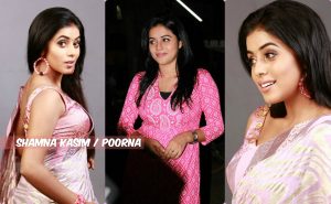 Actress Shamna Kasim (aka) Poorna gallery