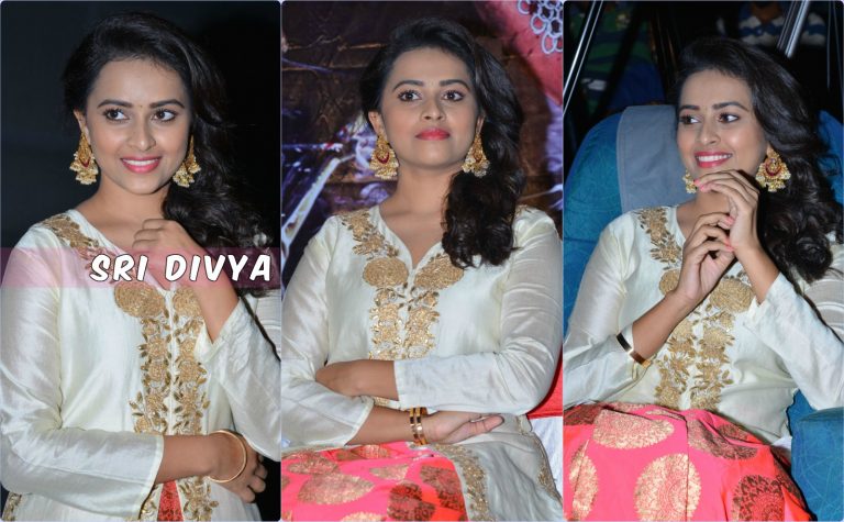 Sri Divya at Kashmora audio launch gallery