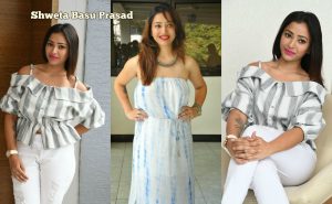 Actress Shweta Basu Prasad Latest Photoshoot