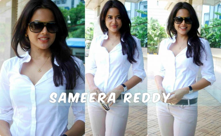 Actress Sameera Reddy latest gallery
