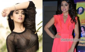 Actress Shriya Saran Latest Press Meet Gallery