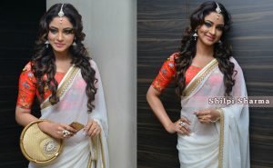 Actress Shilpi Sharma At Kotikokkadu Audio Launch Photos