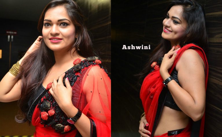 Actress Ashwini At Kotikokkadu Audio Launch Gallery