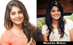 Actress Manjima Mohan Latest Photos