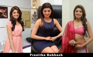 Actress Pranitha Subhash Latest Photoshoot