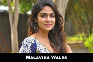 Actress Malavika Wales Gallery