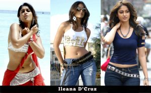 Actress  Ileana D’Cruz Hot Photos