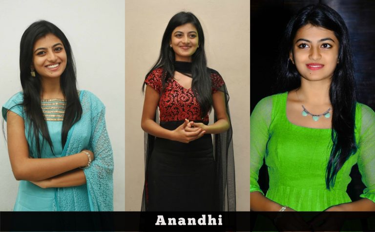 Actress  Anandhi Latest Gallery
