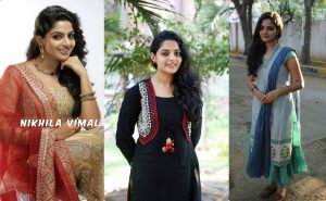 Kidaari actress Nikhila Vimal gallery
