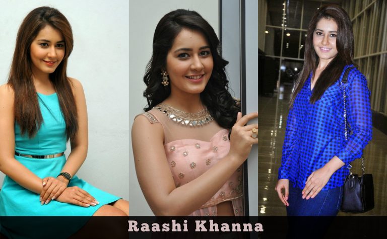 Actress Raashi Khanna Latest Gallery