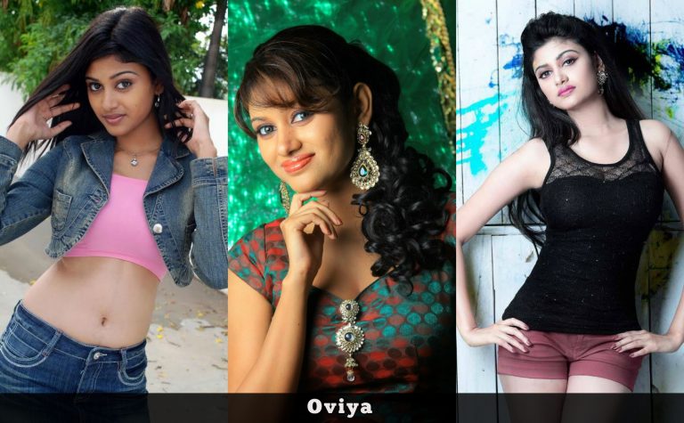 Actress Oviya Latest Gallery