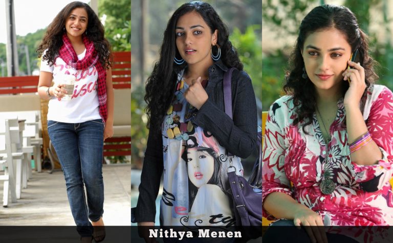 Actress Nithya Menen HD Wallpaper