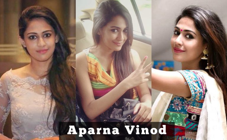 Actress From Bairavaa – Aparna Vinod Latest HD Stills