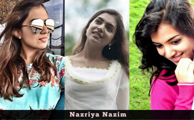 Actress Nazriya Nazim Latest Photos