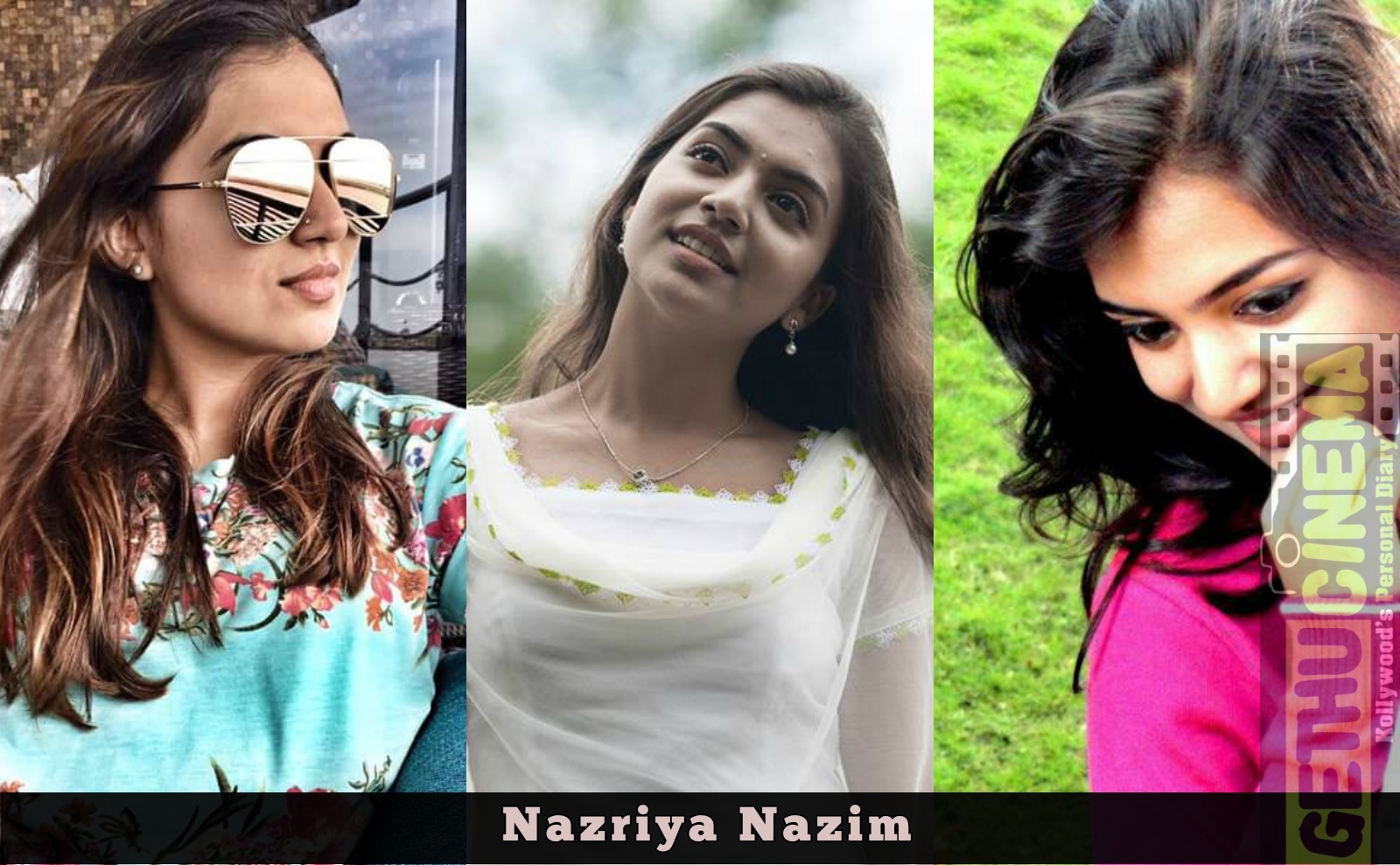 Actress Nazriya Nazim Latest Photos - Gethu Cinema
