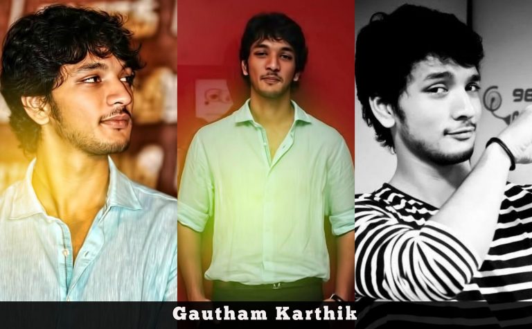 Actor Gautham Karthik Latest Gallery