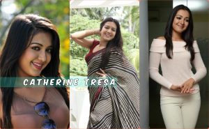 Actress Catherine Tresa latest gallery