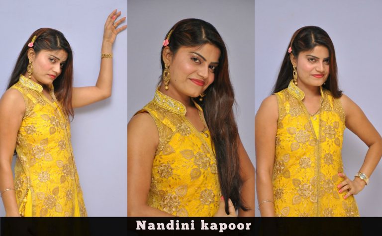 Actress Nandini Kapoor Gallery
