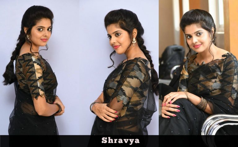 Actress Shravya  New Gallery