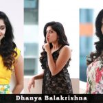 Dhanya Balakrishna