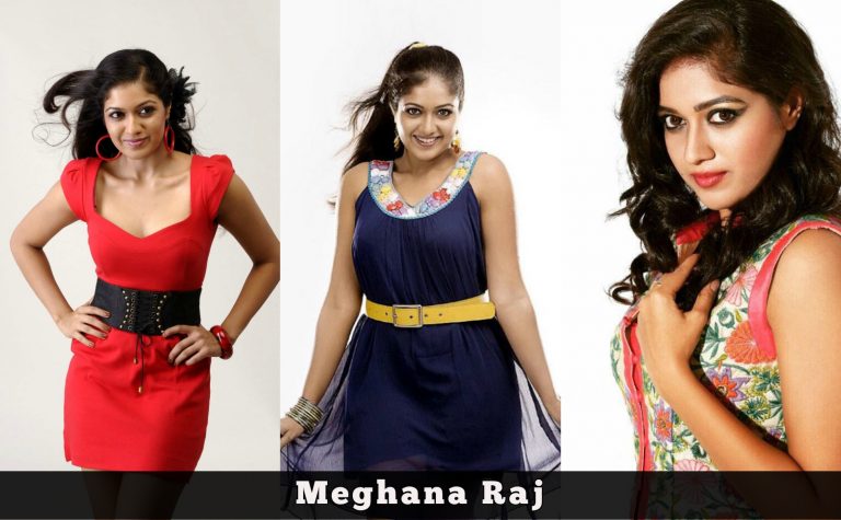 Actress Meghana Raj Latest Photos