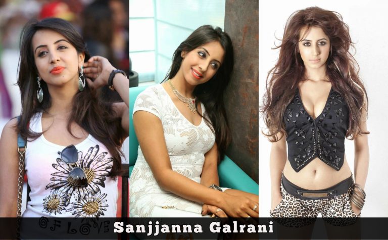 Actress Sanjjanna Galrani Latest Photos