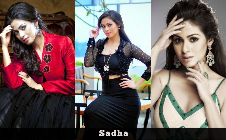 Actress Sadha Latest Photoshoot