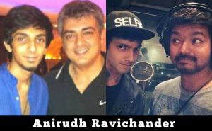 Anirudh Ravichander Unseen Gallery