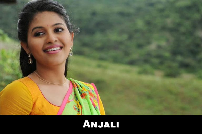 Actress Anjali Gallery