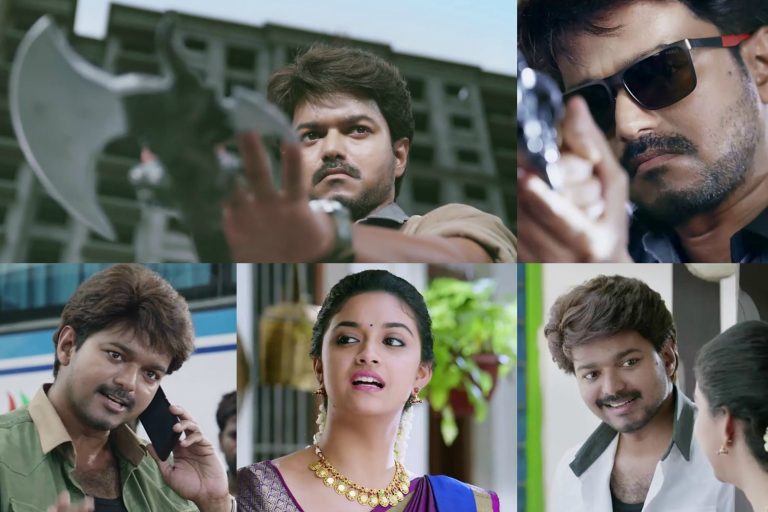 Bairavaa Teaser HD Snap Shot Gallery