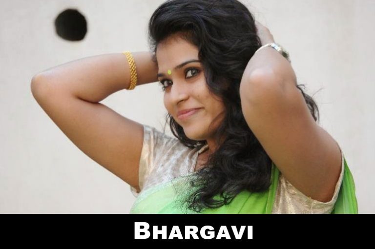 Actress Bhargavi gallery