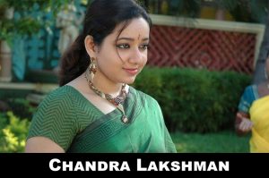 Actress Chandra Lakshman gallery