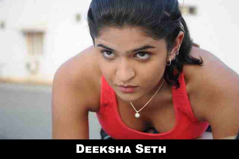 Actress Deeksha Seth Gallery