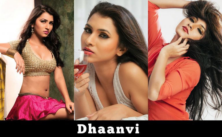 Actress Dhaanvi 2016 HD Photo Shoot Stills